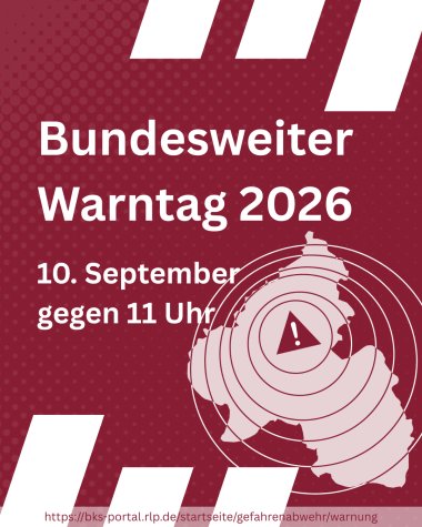 Bundesweiter Warntag 2026 - 1