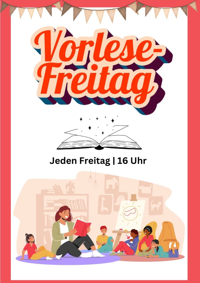 Jeden Freitag | 16 Uhr | 3 - 6 Jahre - 1 Jeden Freitag | 16 Uhr | 3 - 6 Jahre - 1