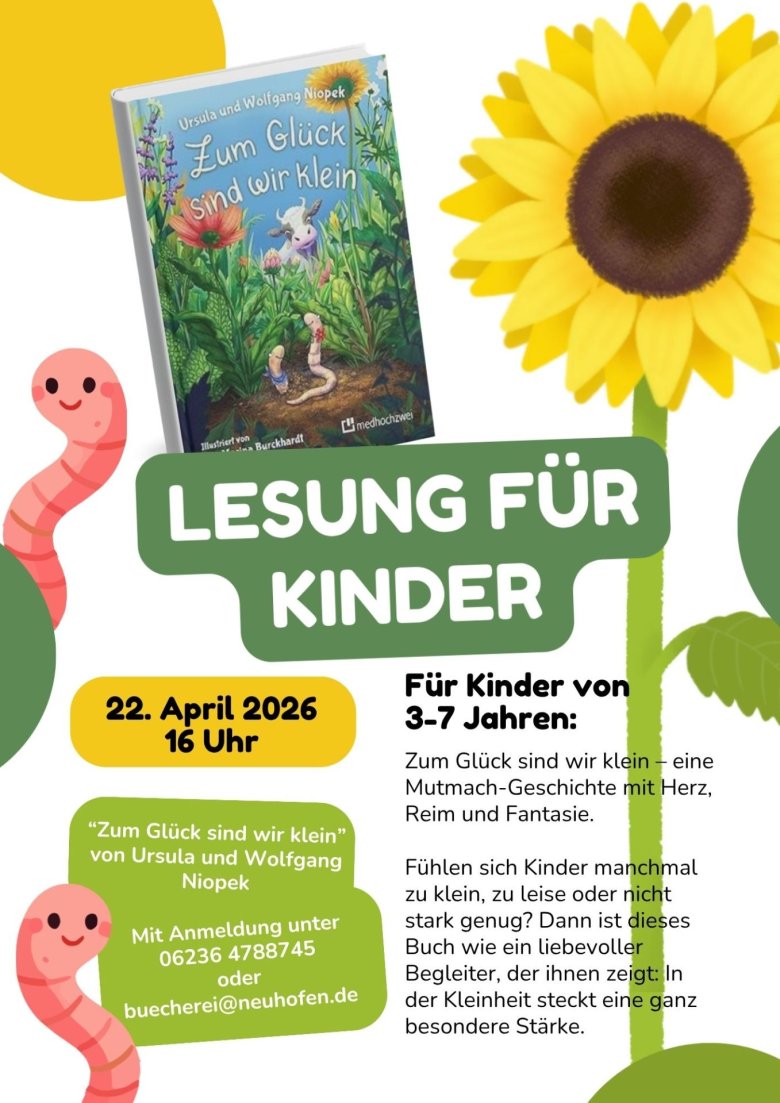 Flyer für Kinderturnen in modernem Stil in Weiss Grün Orange - 1